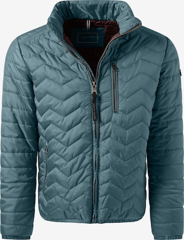 PIERRE CARDIN Jacke in Blau: Vorderseite