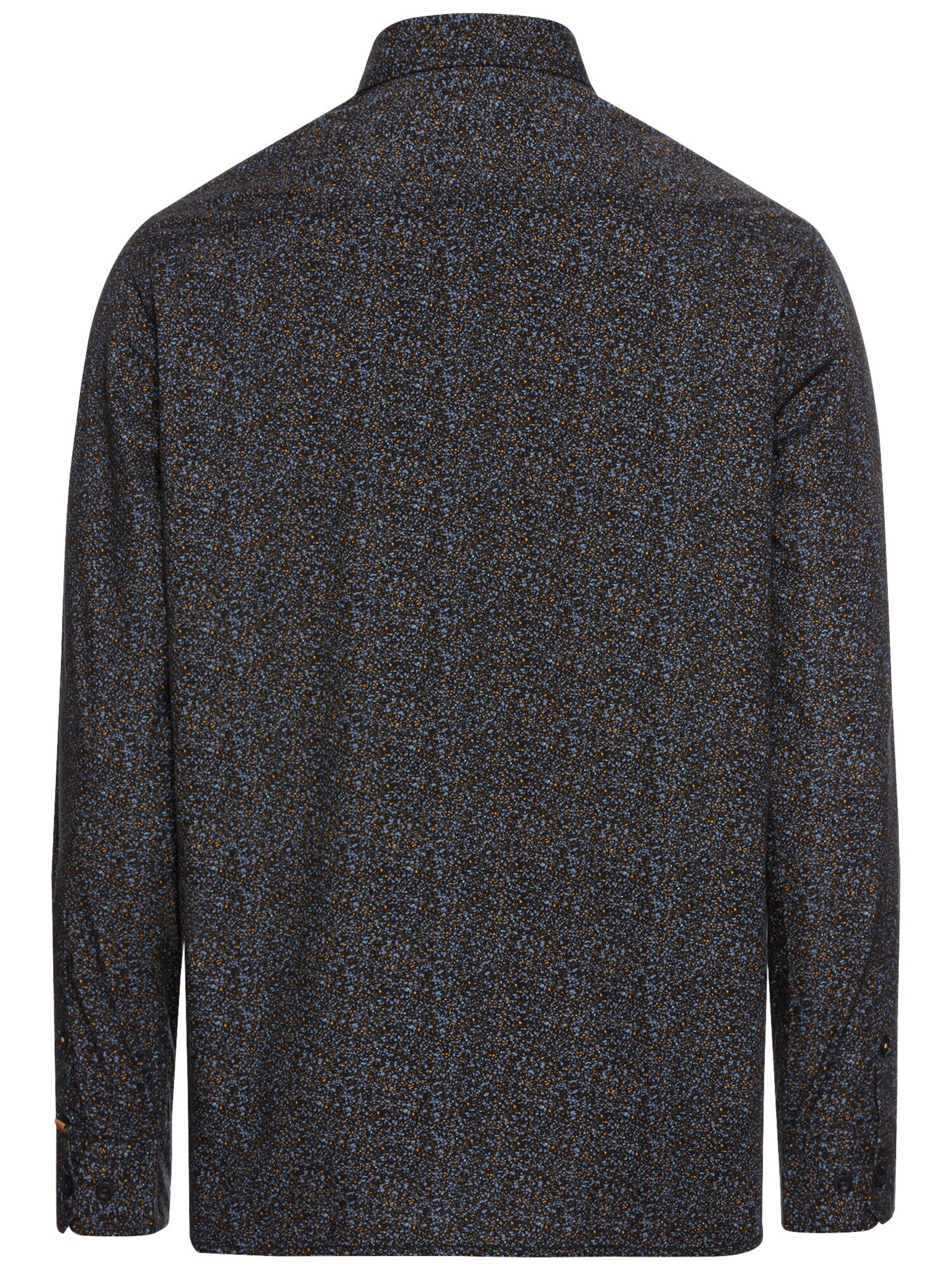 CAMEL ACTIVE Regular Fit Hemd in Schwarz