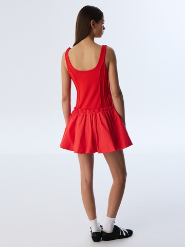 Twist Jurk in Rood