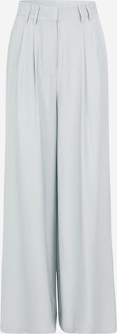 Guido Maria Kretschmer WomenWide Leg/ Široke nogavice Hlače s naborima 'Finja' - plava boja: prednji dio