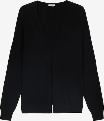 Cardigan oltre en noir : devant