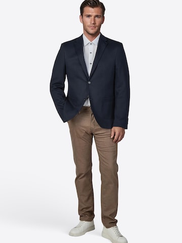 Coupe regular Veste de costume 'Mael' PIERRE CARDIN en bleu