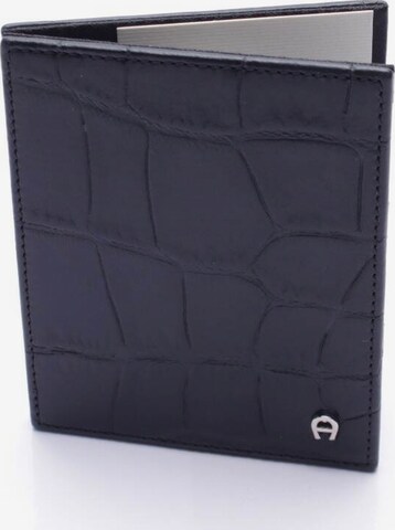 AIGNER Small Leather Goods in One size in Black: front