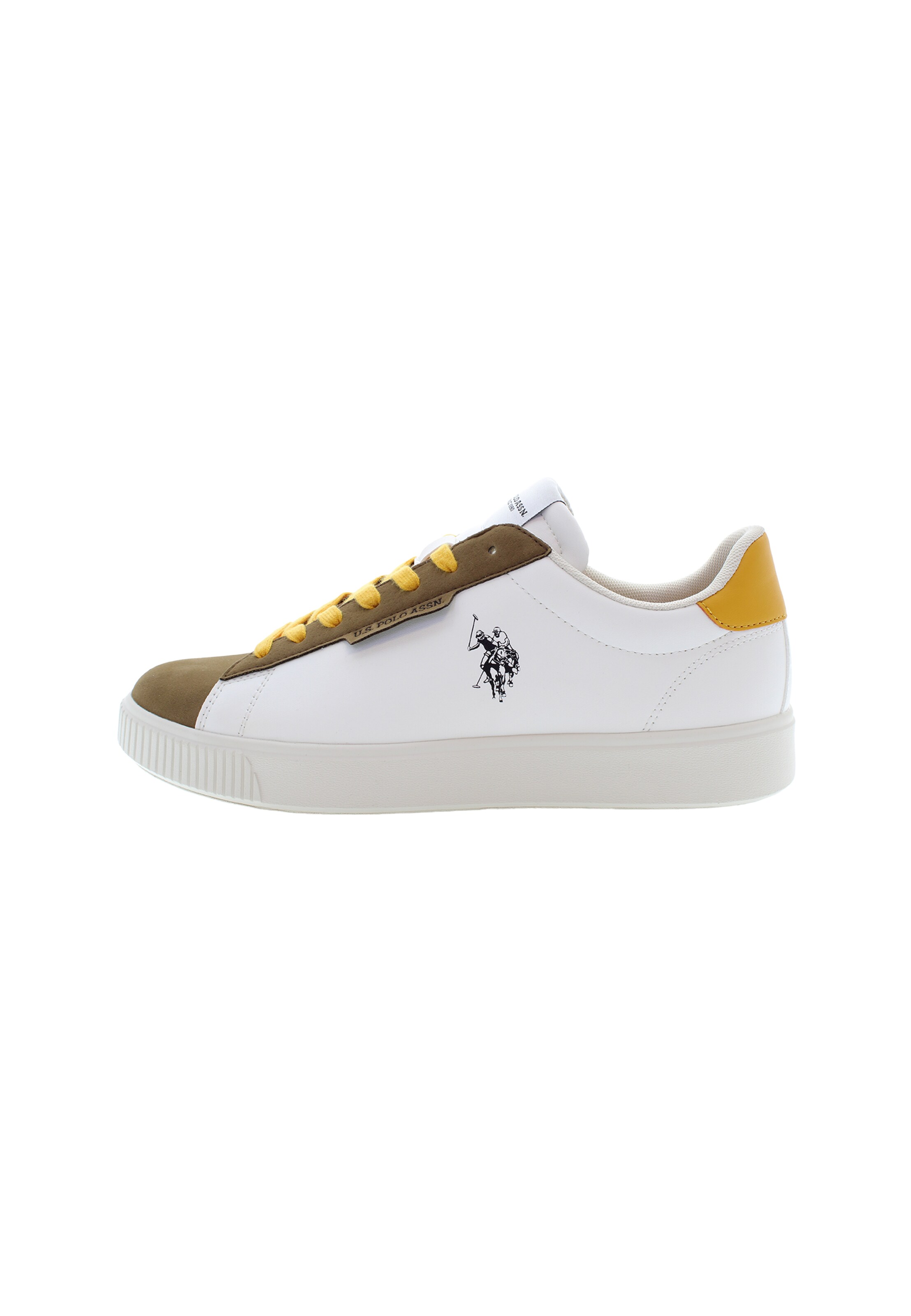 Sneaker bassa 'Tymes' di U.S. POLO ASSN. in bianco: frontale