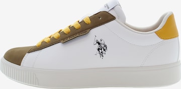 Sneaker bassa 'Tymes' di U.S. POLO ASSN. in bianco: frontale