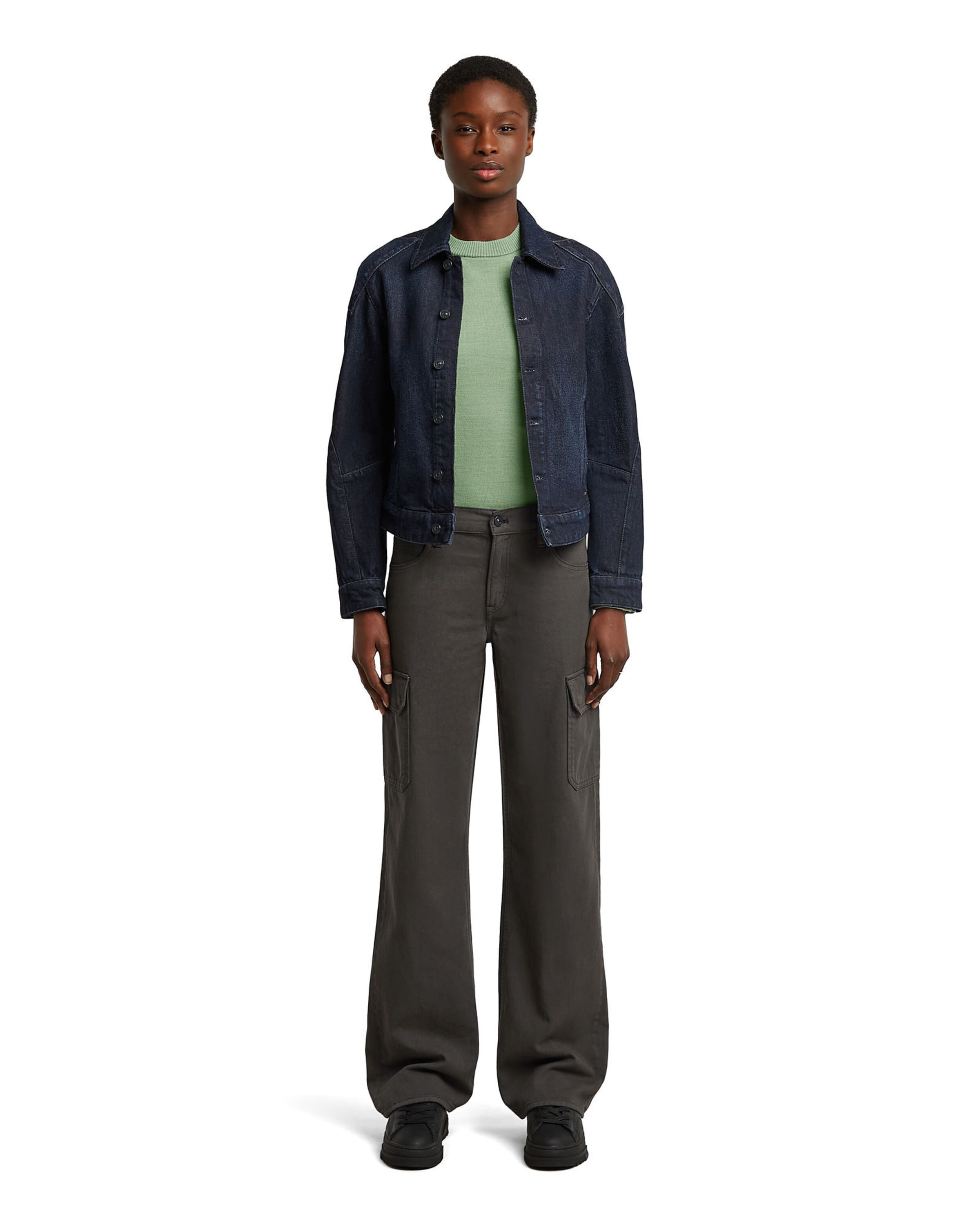 G-STAR Loose fit Cargo trousers in Grey