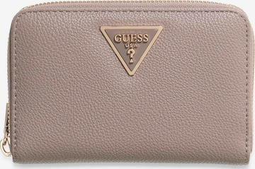 GUESS Portemonnaie in Beige: Vorderseite