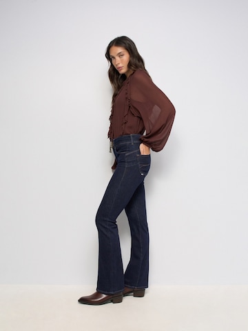 Salsa Jeans Skinny Jeans in Blauw