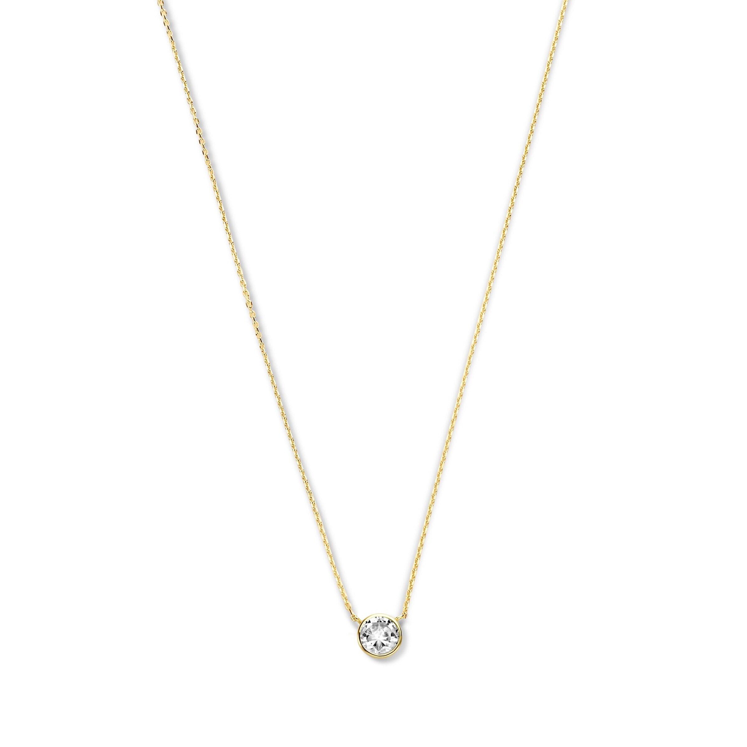 Violet Hamden Necklace in Gold