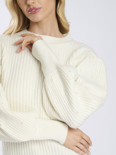 Finding Friday Sweater in Cream, Item view