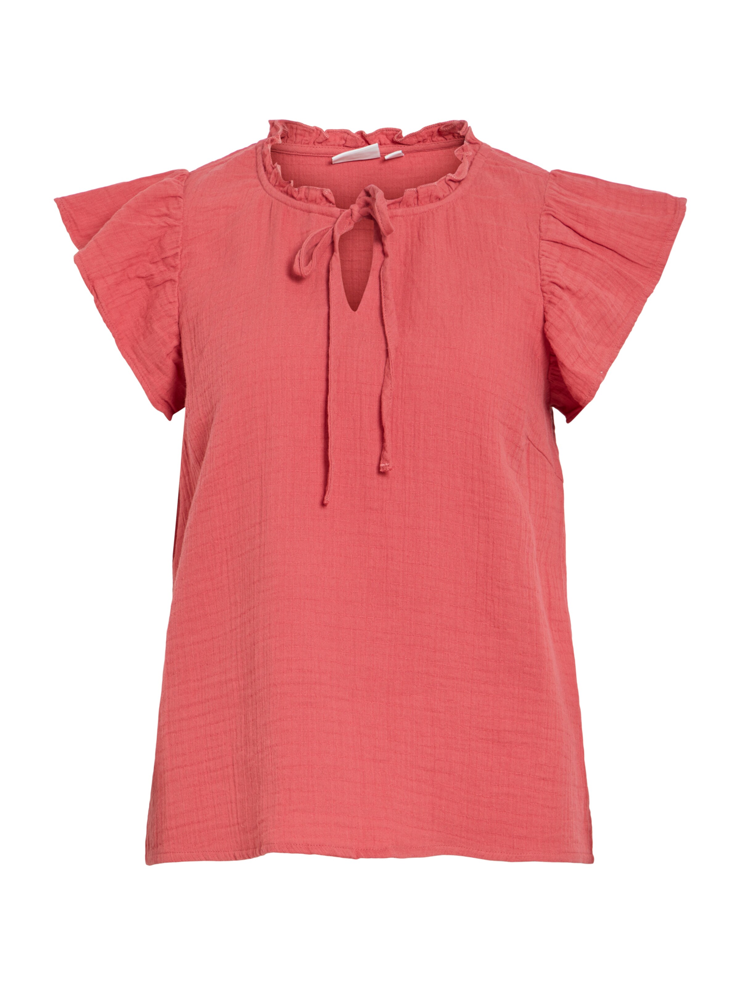 VILA Blúzka 'VILANIA' - Ružová: predná strana