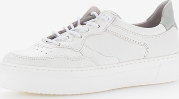 GABOR Sneakers in White: front