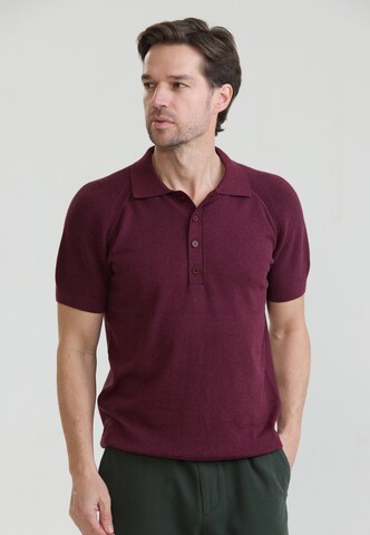 Felix Hardy - Camiseta en rojo: frente