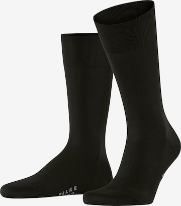 FALKE Socken 'Cool 24/7' in Braun: Vorderseite