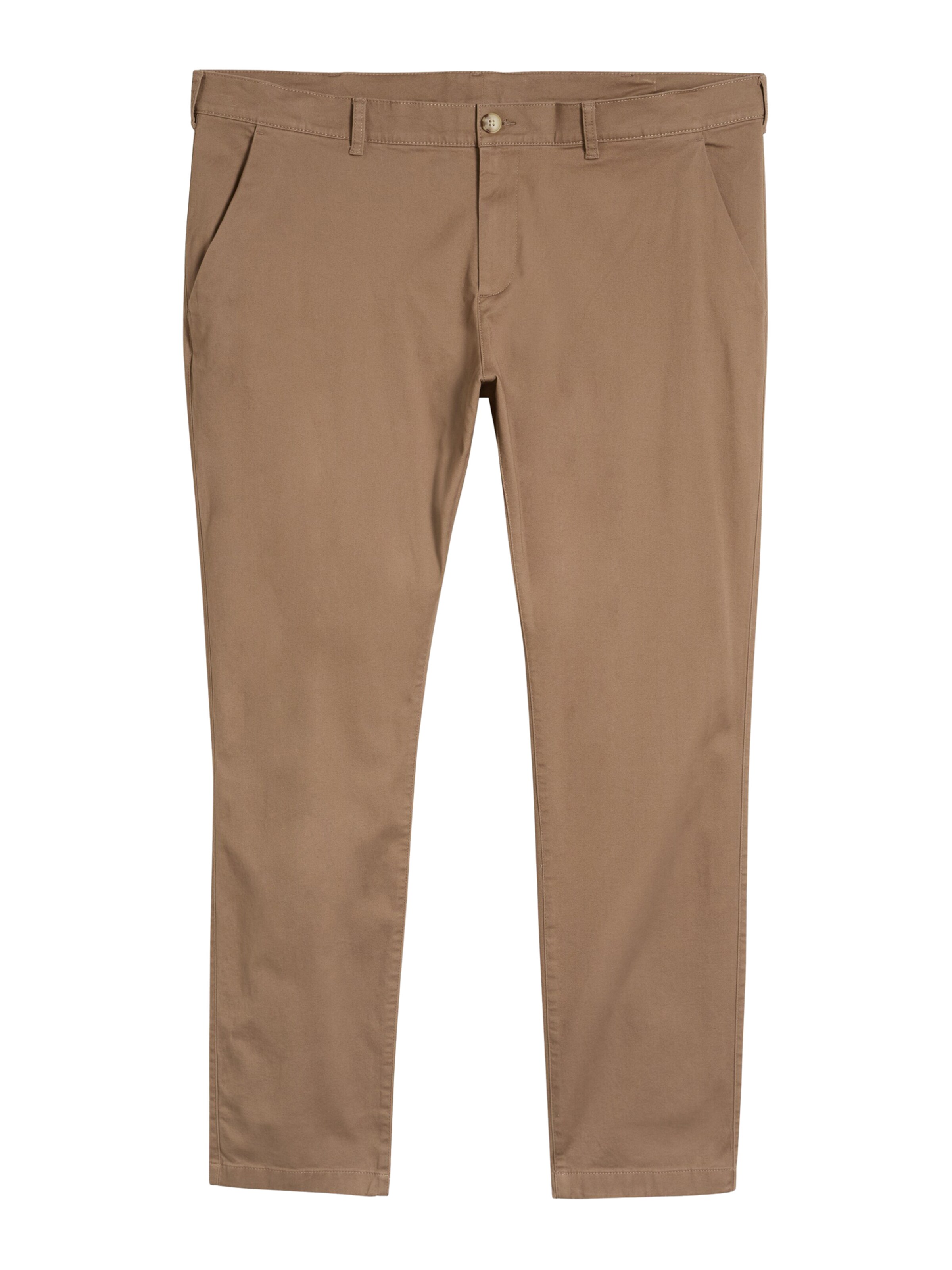TOM TAILOR Men + Regular Hose in Braun: Vorderseite