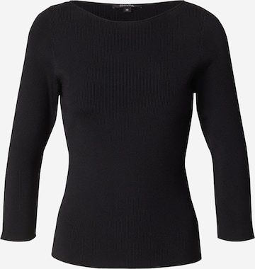 Pull-over COMMA en noir : devant