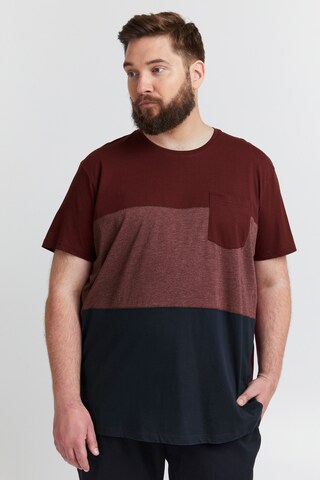 !Solid Shirt 'Mingo' in Red: front