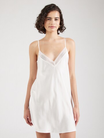 ETAM Natskjorte 'FEELING' i beige: forside