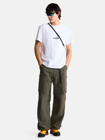 THE NORTH FACE Тениска в бяло