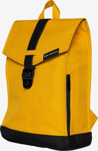 Bold Banana Backpack 'Envelope' in Yellow