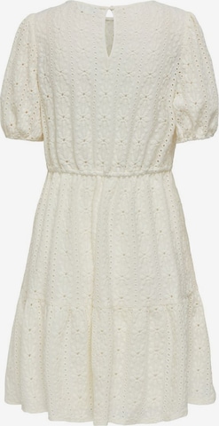 Robe 'WILLOW' JDY en blanc