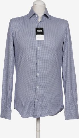 SEIDENSTICKER Button Up Shirt in S in Blue: front