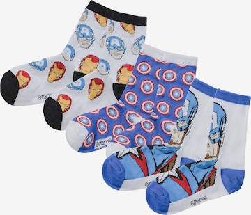 Marvel Avengers Socks in Mixed colors: front