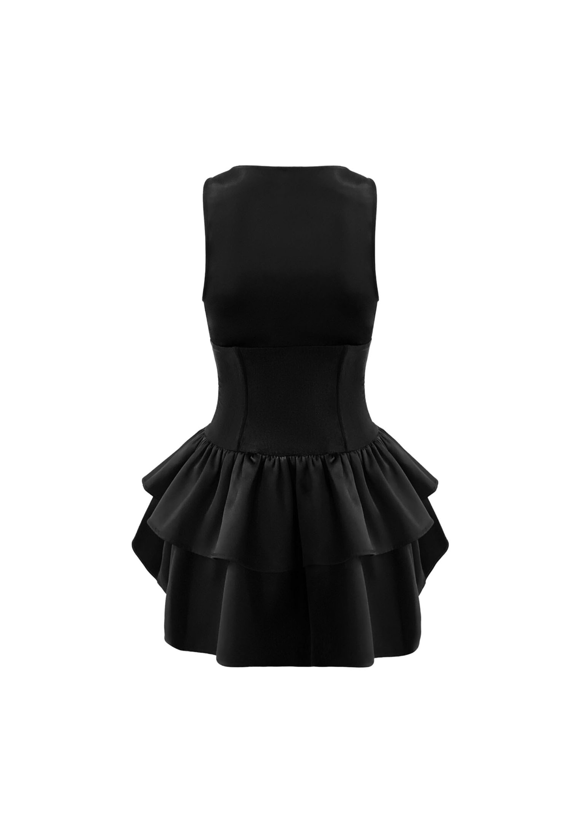 Robe de cocktail 'Augusta' OW Collection en noir