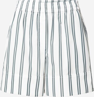 3.1 Phillip Lim Wide Leg Shorts in Weiß: predná strana