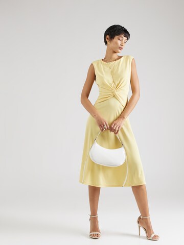 Lauren Ralph Lauren Kleid 'TESSANNE' in Gelb