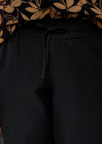 TRIANGLE Normalny krój Spodnie w kolorze czarny