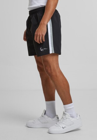 Karl Kani Badshorts i svart