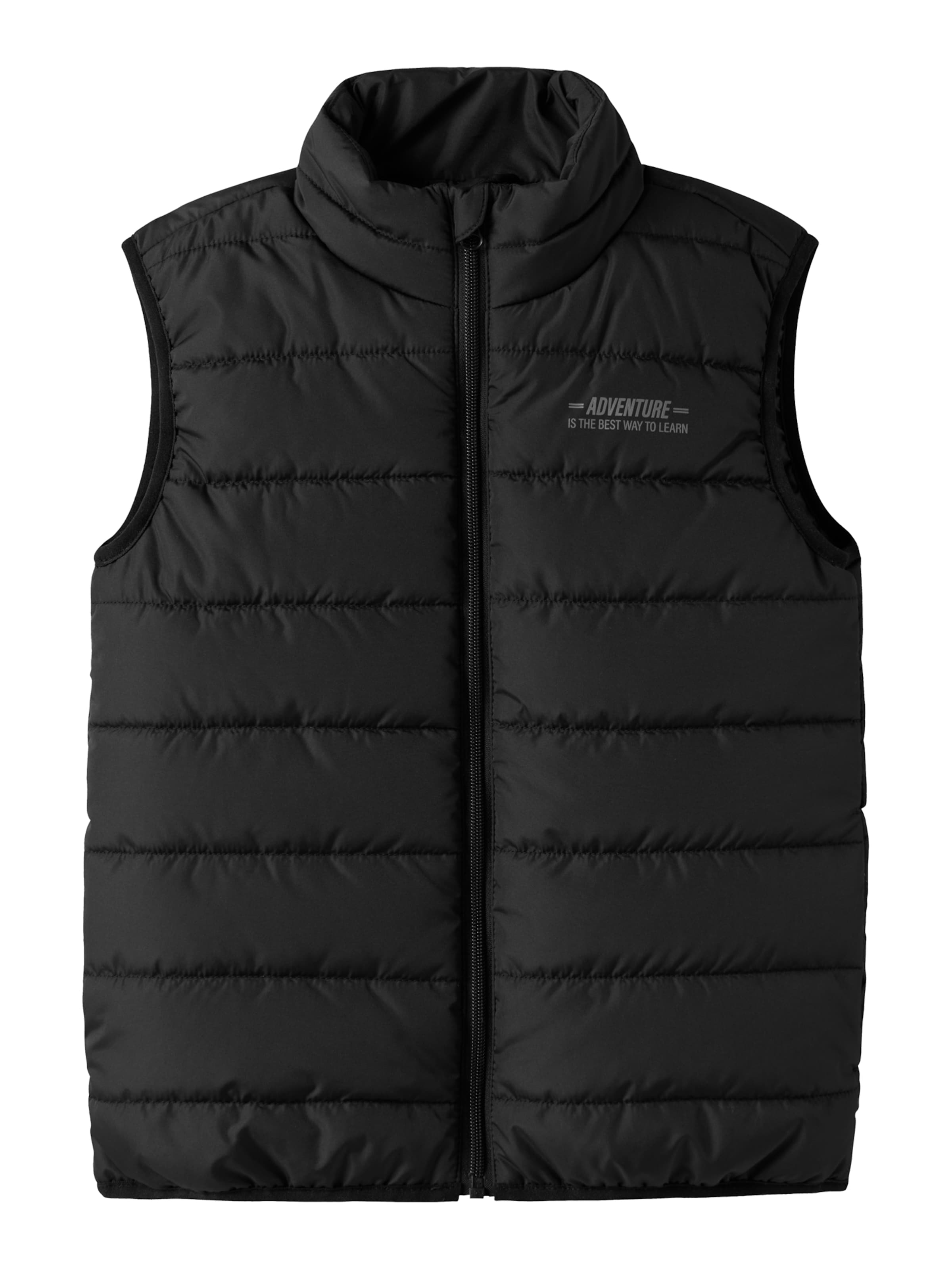 Gilet 'NKMMYLANE' di NAME IT in nero: frontale