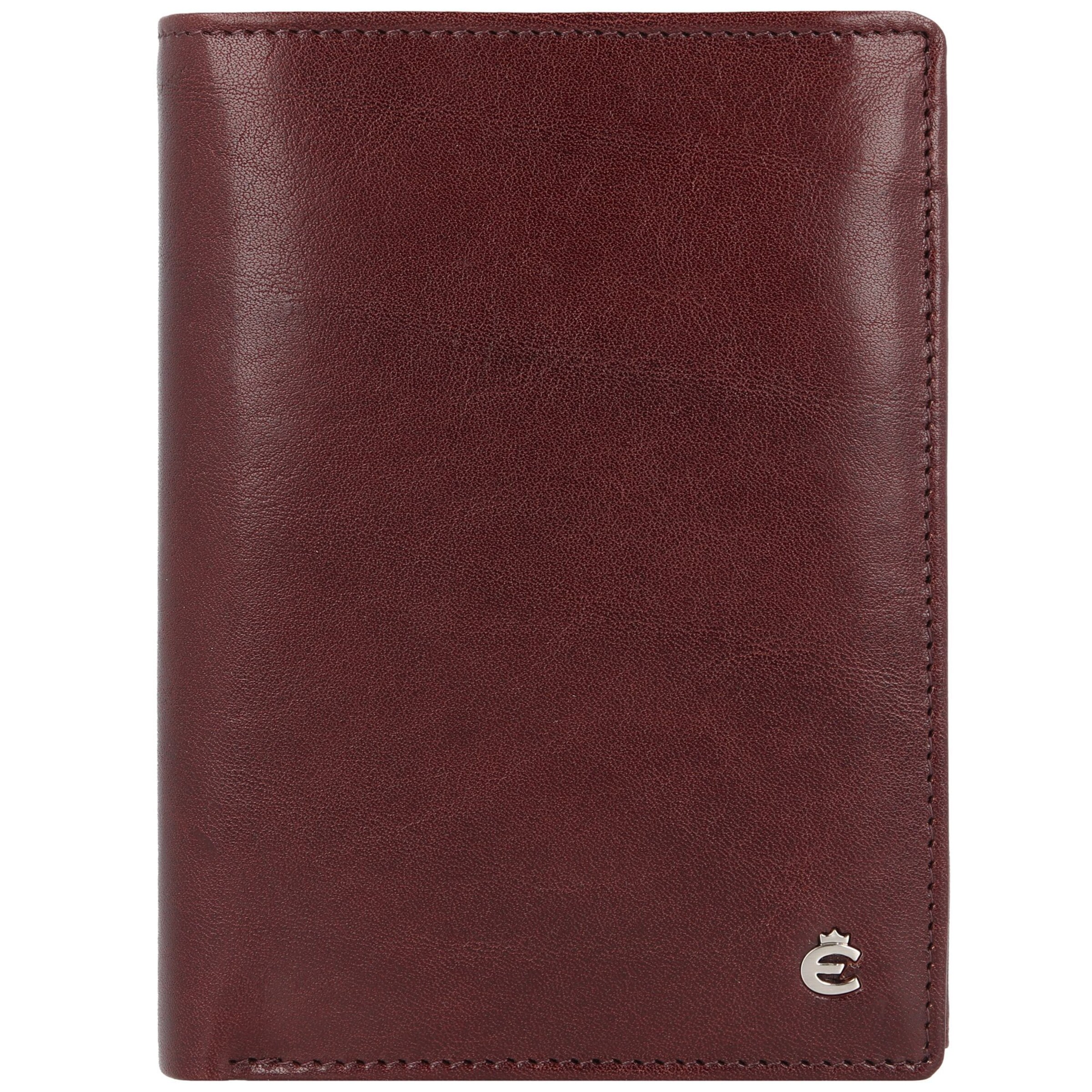 Esquire Wallet 'Toscana' in Brown: front