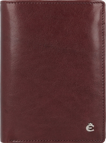 Esquire Wallet 'Toscana' in Brown: front