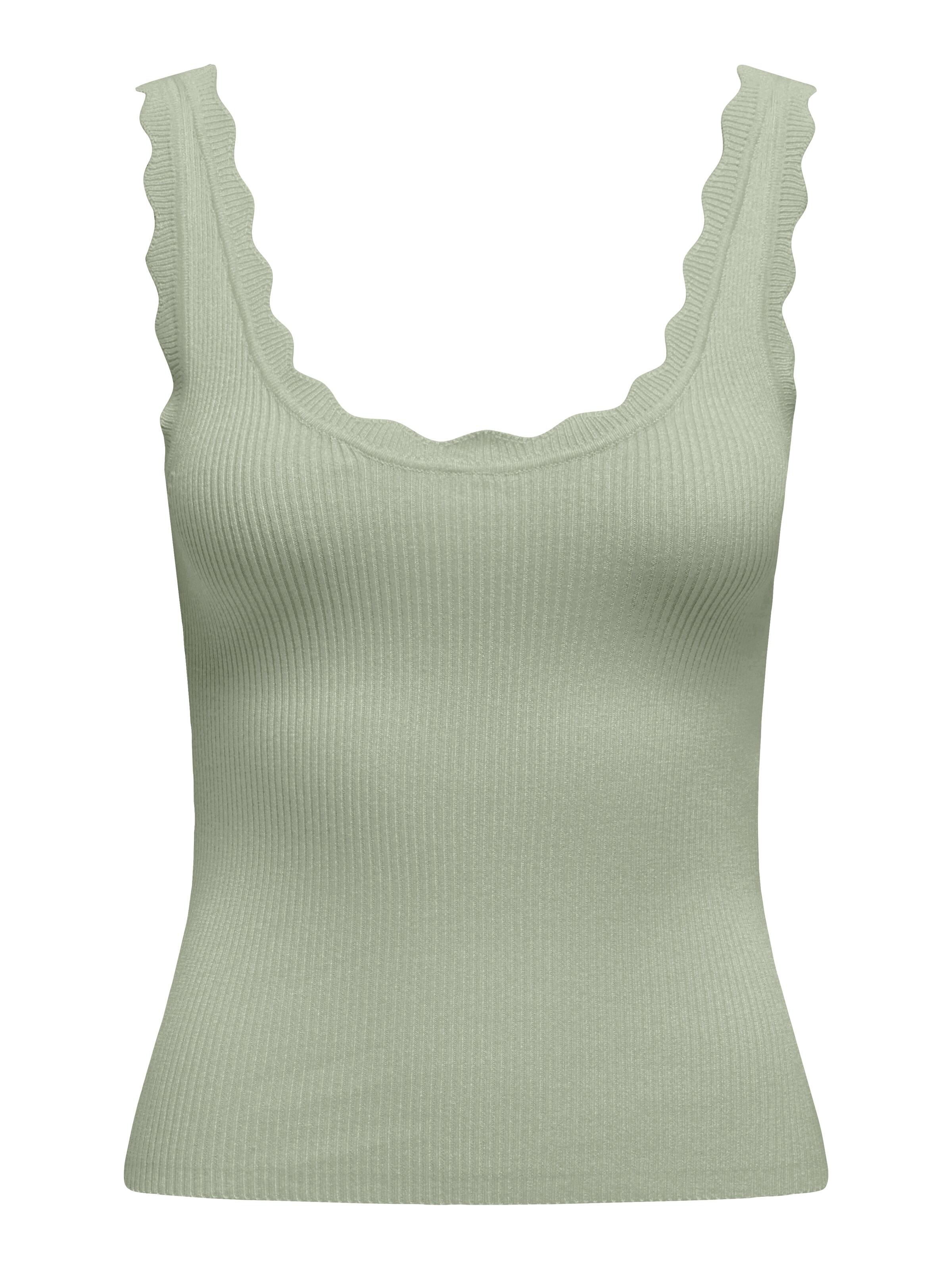 JDY Knitted top 'JDYNanna' in Green: front
