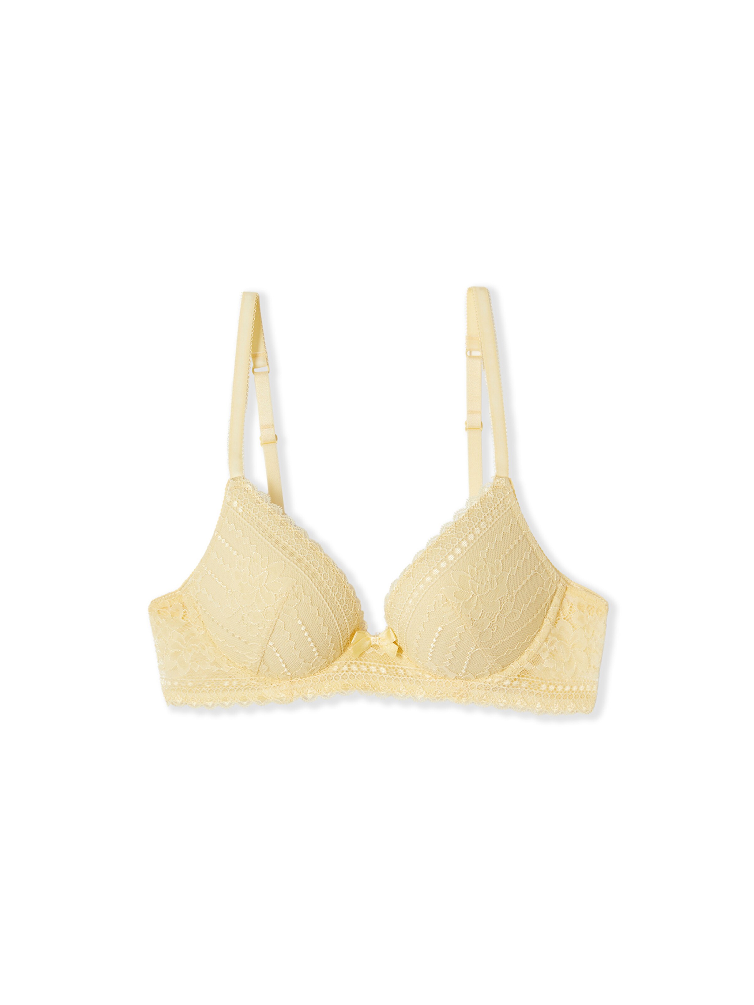 ETAM Push-up BH 'PANAMA' in Beige: Vorderseite