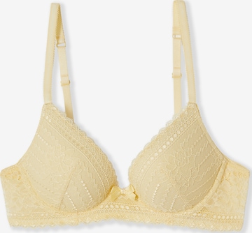 Push-up Reggiseno 'PANAMA' di ETAM in beige: frontale