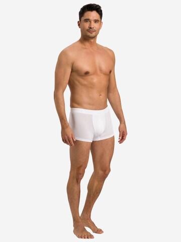 Hanro Boxer shorts 'Cotton Essentials' in White