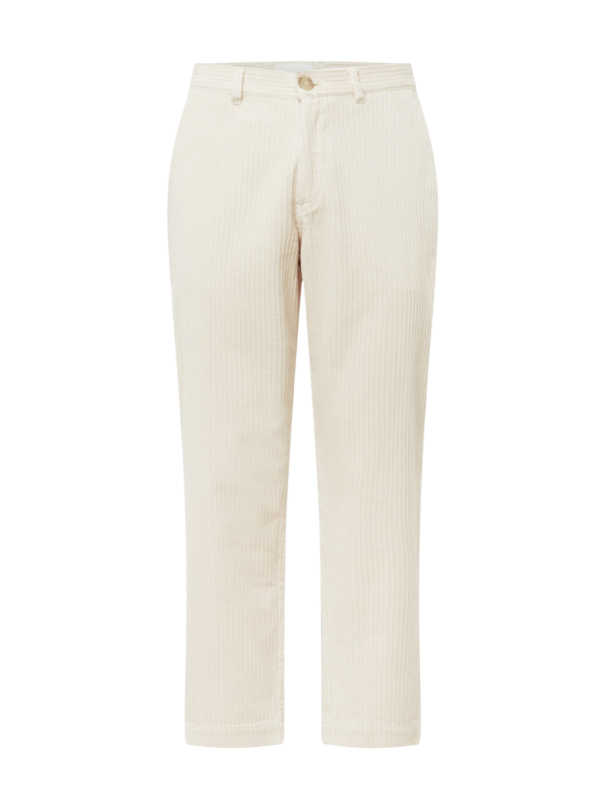 Casual Friday Regular Hose 'Pepe' in Beige: Vorderseite