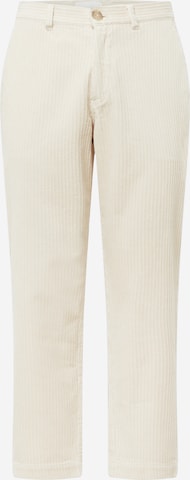 Casual Friday Regular Trousers 'Pepe' in Beige: front