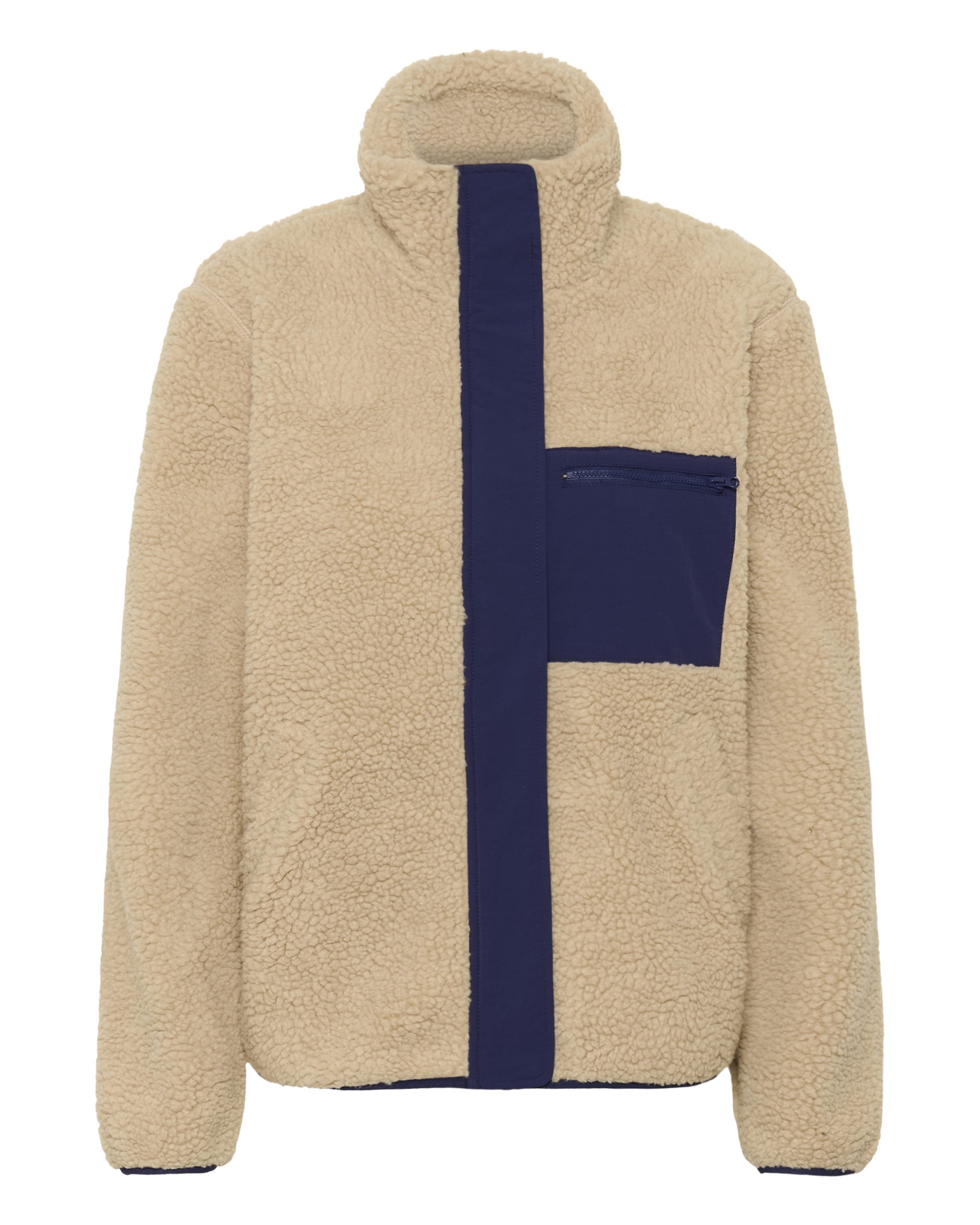 Veste en polaire 'Vigga' Love Copenhagen en beige : devant