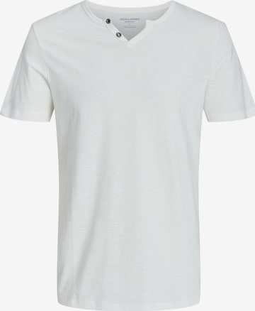 JACK & JONES Regular Fit T-Shirt 'JJESPLIT' in Grau: Vorderseite