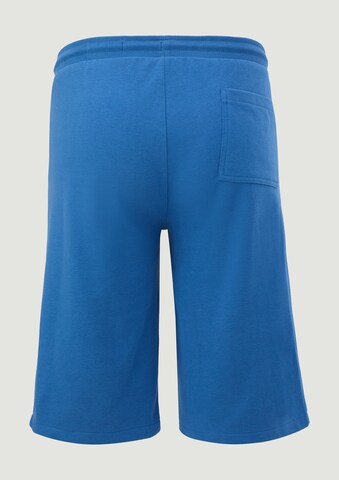 s.Oliver Men Big Sizes Loose fit Pants in Blue