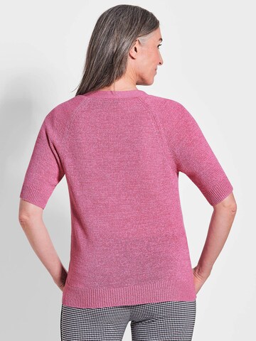 Cardigan Goldner en rose