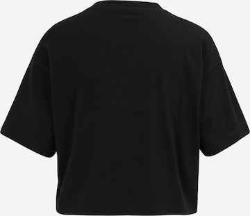juoda Reebok Sportiniai marškinėliai 'Quirky'