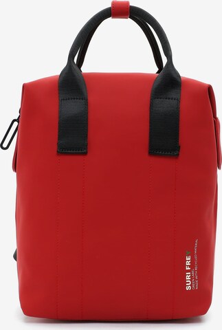 Suri Frey Rucksack 'SURI Green Label Jenny' in Rot: predná strana