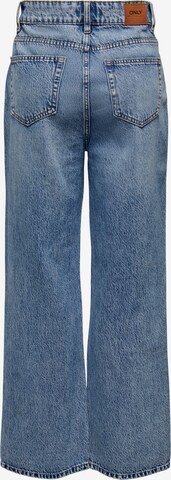 Wide Leg Jean ONLY en bleu