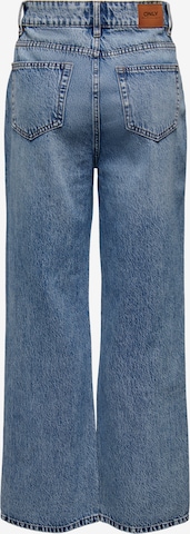 ONLY Wide Leg Jeans in Blau