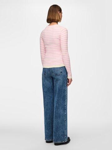 Pull-over 'PCCrista' PIECES en rose